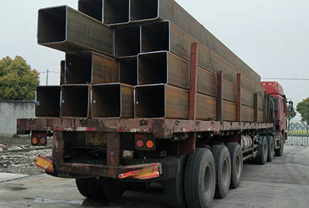 桥西大口径无缝方管